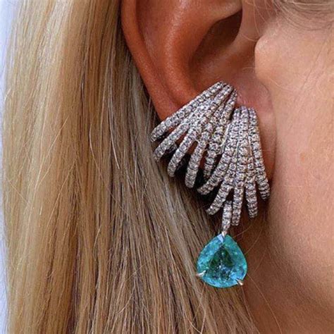 Boucles d’oreilles de luxe 